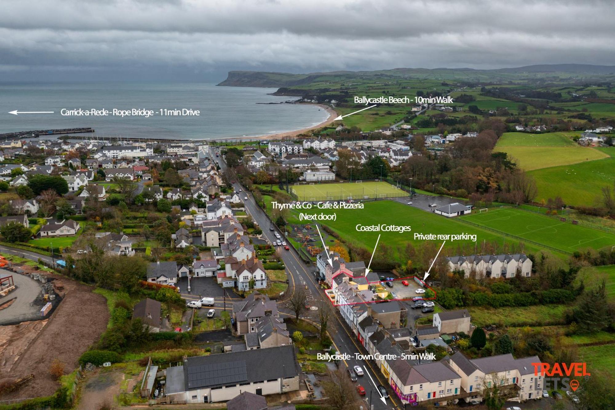 Holiday home Coastal Ballycastle